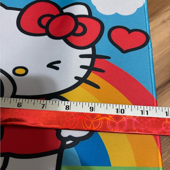 Hello Kitty NWT Mouse Pad with Rainbow Design - Picture 4 of 4
